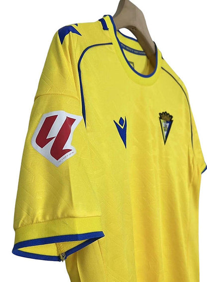 Cadiz Home Shirt 2025/2026 - Retro Shirt Stories