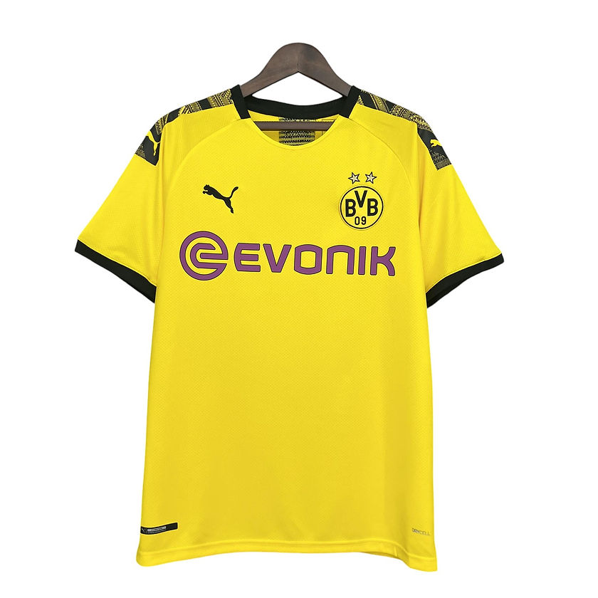 Borussia Dortmund Home Shirt 2019/2020 - Retro Shirt Stories