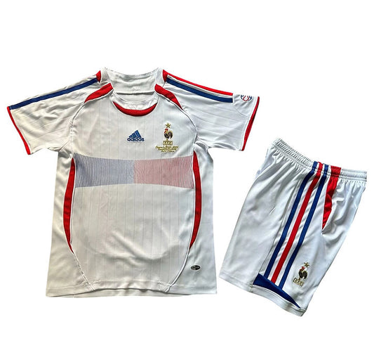 Retro France Away Kids Kit 2006 - Retro Shirt Stories