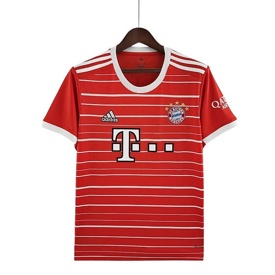 Bayern Munich Home Shirt 2022/2023 - Retro Shirt Stories
