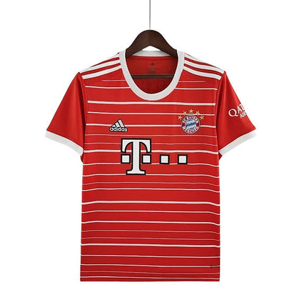 Bayern Munich Home Shirt 2022/2023 - Retro Shirt Stories