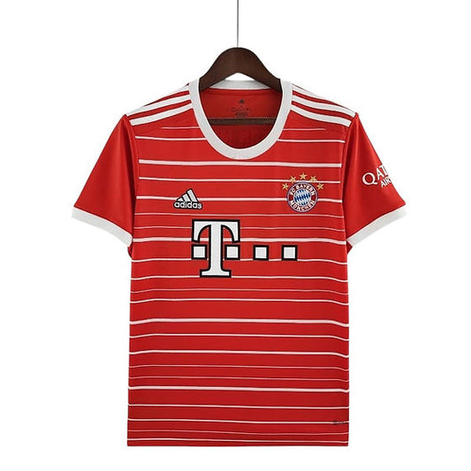 Bayern Munich Home Shirt 2022/2023 - Retro Shirt Stories