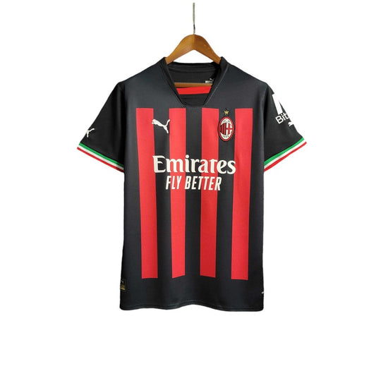 AC Milan Home Shirt 2022/2023 - Retro Shirt Stories