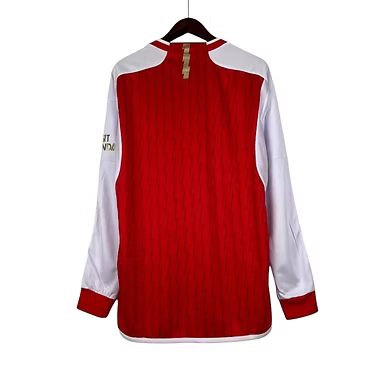 Arsenal LS Home Shirt 2023/2024 - Time Warp Kits
