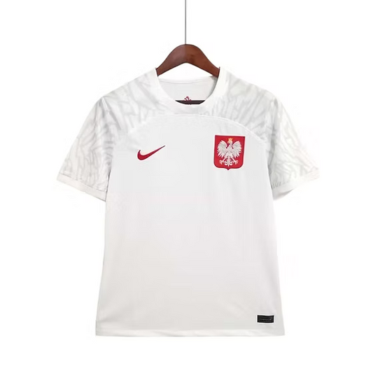Poland Home Shirt 2022 - Retro Shirt Stories