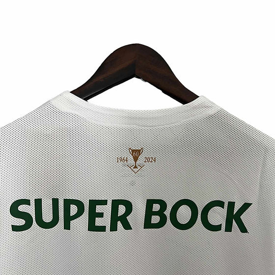 Sporting Lisbon Away Shirt 2024/2025 - Retro Shirt Stories