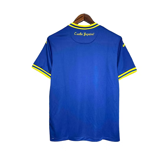 Ukraine Away Shirt 2024/2025 - Retro Shirt Stories