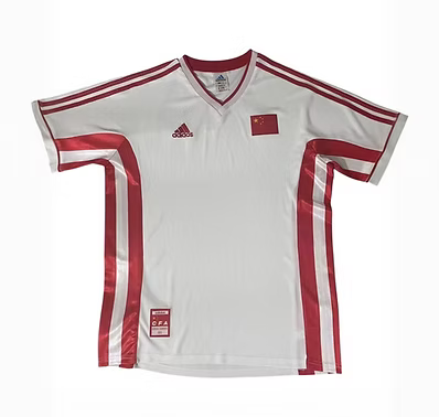 Retro China Away Shirt 1998 - Retro Shirt Stories