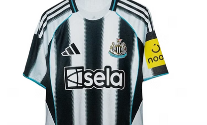 Newcastle Home Shirt 2025/2026 - Retro Shirt Stories