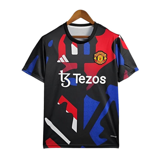 Manchester United Training Shirt 2024/2025 - Retro Shirt Stories