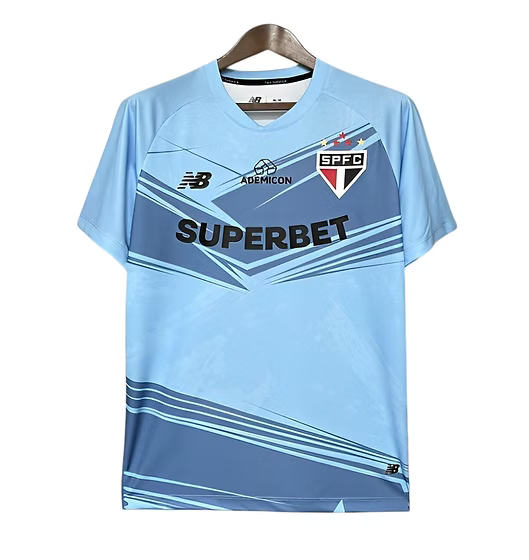 Sao Paulo GK Shirt 2025/2026 - Retro Shirt Stories