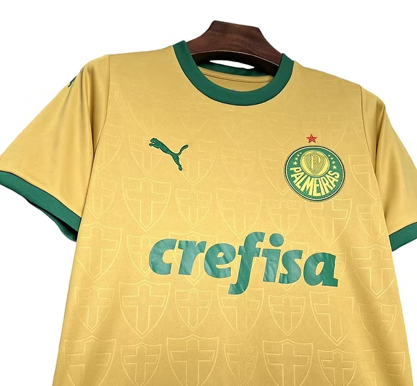 Palmeiras 3rd Shirt 2024/2025 - Retro Shirt Stories