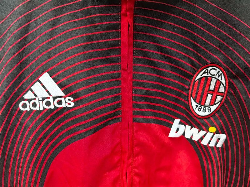 Retro AC Milan Training Jacket 2006 - Retro Shirt Stories