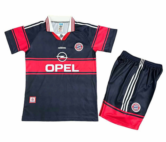 Retro Bayern Munich Away Kids Kit 1997/1999 - Retro Shirt Stories