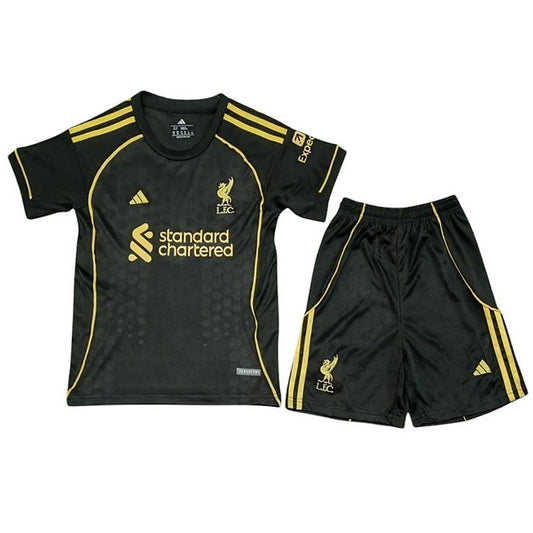 Liverpool GK Kids Kit 2025/2026 - Retro Shirt Stories