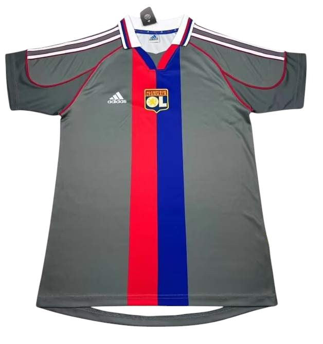 Retro Lyon Away Shirt 2000/2001 - Retro Shirt Stories