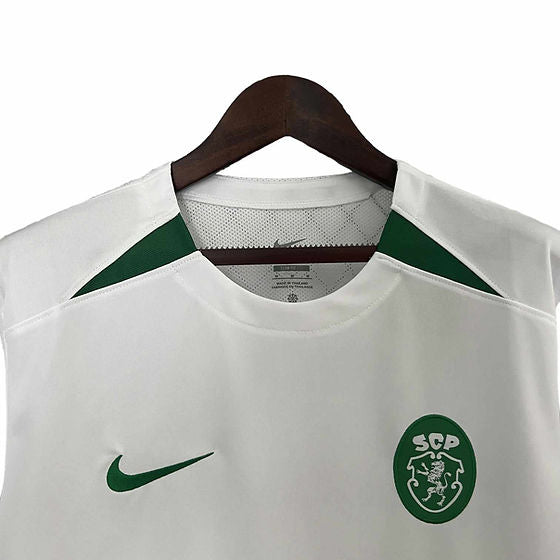 Sporting Lisbon Away Shirt 2024/2025 - Retro Shirt Stories