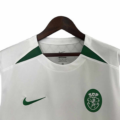 Sporting Lisbon Away Shirt 2024/2025 - Retro Shirt Stories