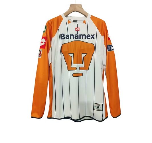Retro Pumas LS Home Shirt 2004/2005 - Retro Shirt Stories