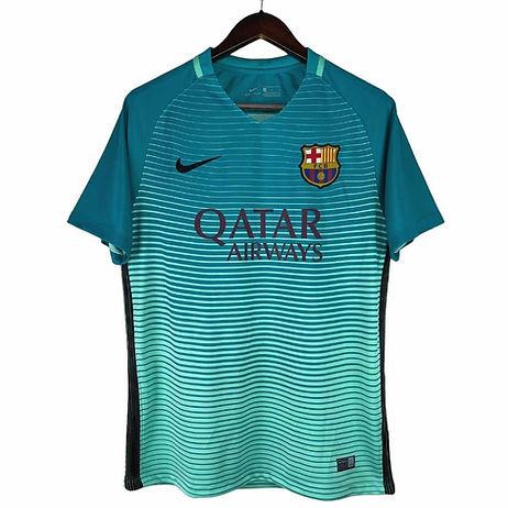 Retro Barcelona 3rd Shirt 2016/2017 - Retro Shirt Stories