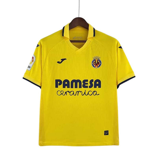 Villarreal Home Shirt 2022/2023 - Retro Shirt Stories