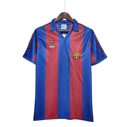 Retro Barcelona Home Shirt 1990/1991 - Retro Shirt Stories