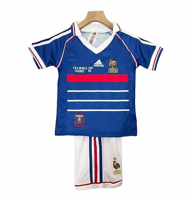 Retro France Home Kids Kit 1998 - Retro Shirt Stories
