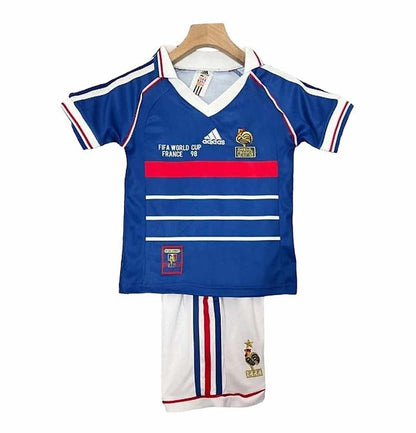 Retro France Home Kids Kit 1998 - Retro Shirt Stories