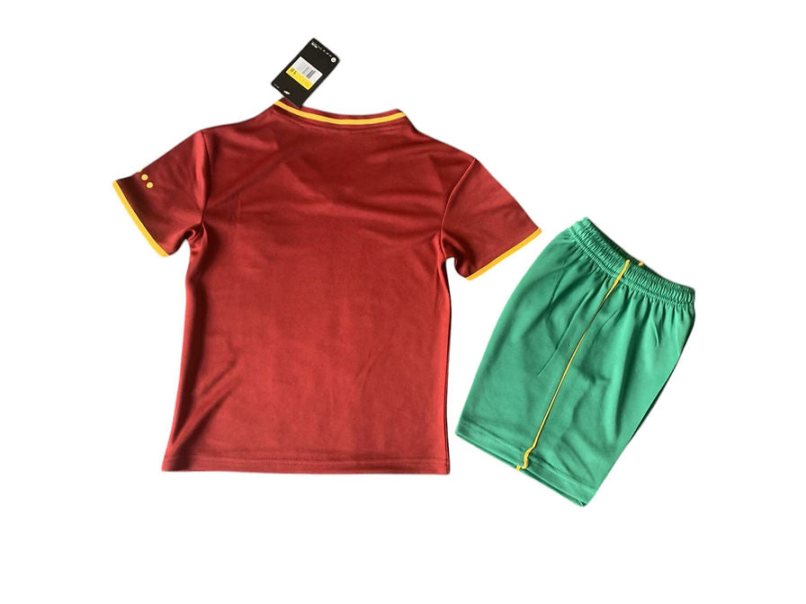Retro Portugal Home Kids Kit 2000 - Retro Shirt Stories
