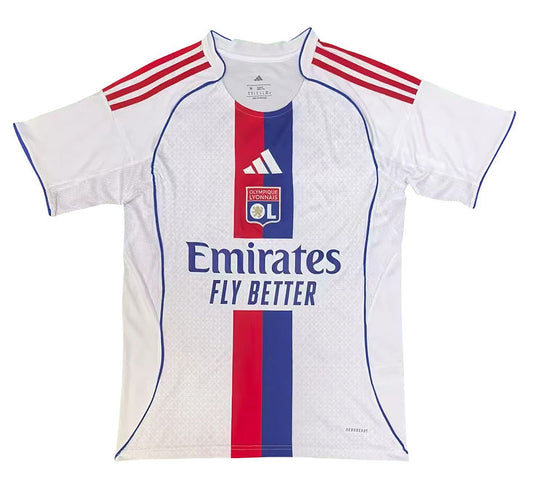 Lyon Home Shirt 2025/2026 - Retro Shirt Stories