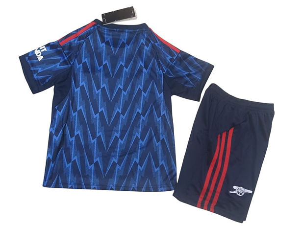Arsenal Away Kids Kit 2025/2026 - Retro Shirt Stories
