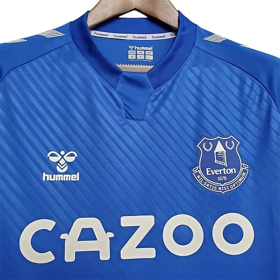 Everton Home Shirt 2020/2021 - Time Warp Kits
