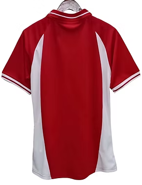 Retro China Home Shirt 2001 - Retro Shirt Stories