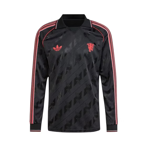 Manchester United LS Originals Shirt - Retro Shirt Stories