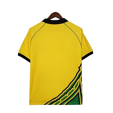 Retro Jamaica Home Shirt 1998 - Retro Shirt Stories