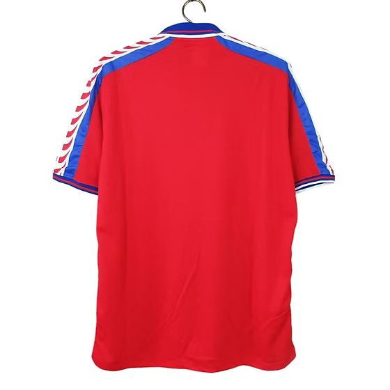 Retro Czech Republic Home Shirt 1996 - Retro Shirt Stories