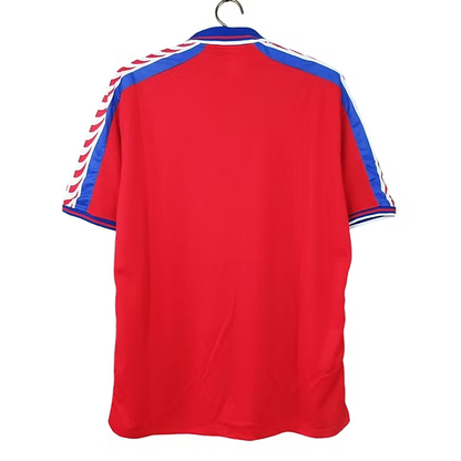 Retro Czech Republic Home Shirt 1996 - Retro Shirt Stories