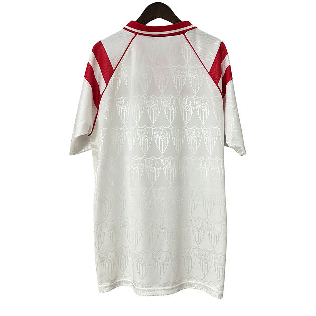 Retro Sevilla Home Shirt 1992/1993 - Retro Shirt Stories