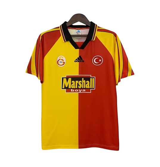 Retro Galatasaray Home Shirt 1998/1999 - Retro Shirt Stories