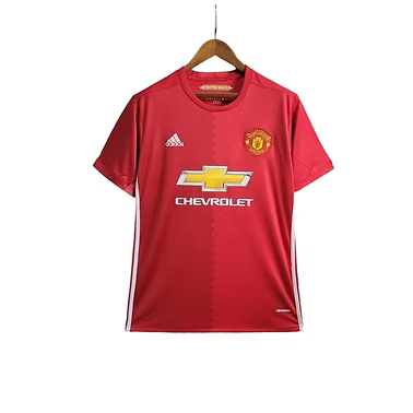 Retro Manchester United Home Shirt 2016/2017 - Retro Shirt Stories