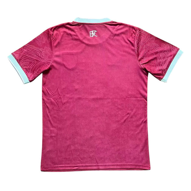 Burnley Home Shirt 2025/2026 - Retro Shirt Stories
