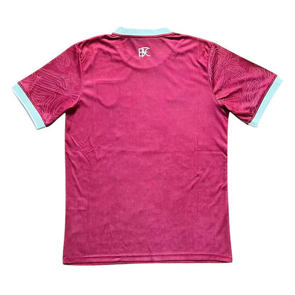 Burnley Home Shirt 2025/2026 - Retro Shirt Stories