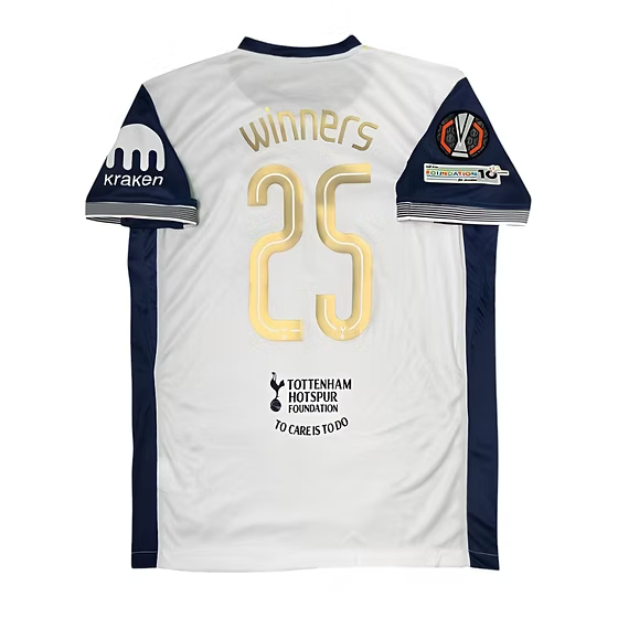 Tottenham Europa League Final Shirt 2025 - Retro Shirt Stories