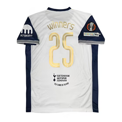 Tottenham Europa League Final Shirt 2025 - Retro Shirt Stories