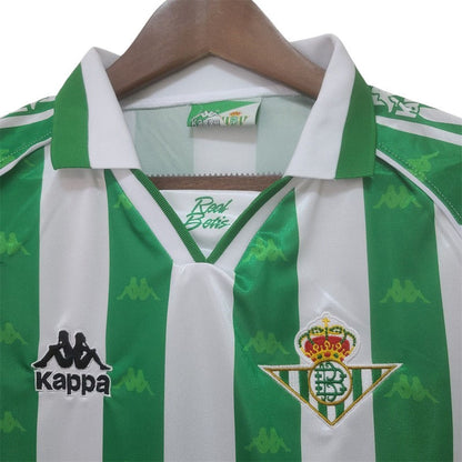 Retro Real Betis LS Home Shirt 1995/1997 - Retro Shirt Stories