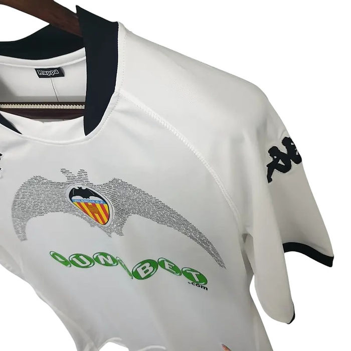 Retro Valencia Home Shirt 2009/2010 - Retro Shirt Stories