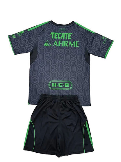 Tigres 3rd Kids Kit 2025/2026 - Retro Shirt Stories
