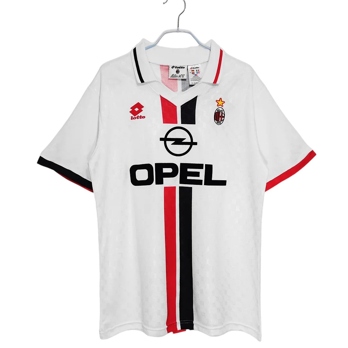 Retro AC Milan Away Shirt 1996/1997 - Retro Shirt Stories