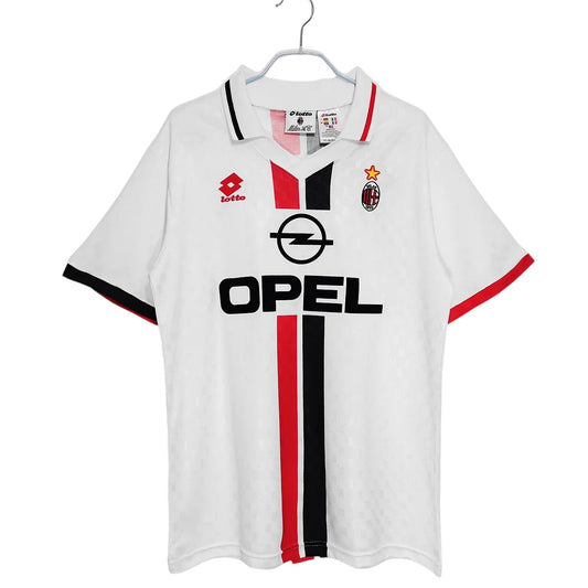 Retro AC Milan Away Shirt 1996/1997 - Retro Shirt Stories