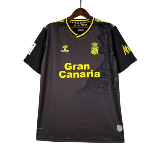 Las Palmas Away Shirt 2023/2024 - Retro Shirt Stories